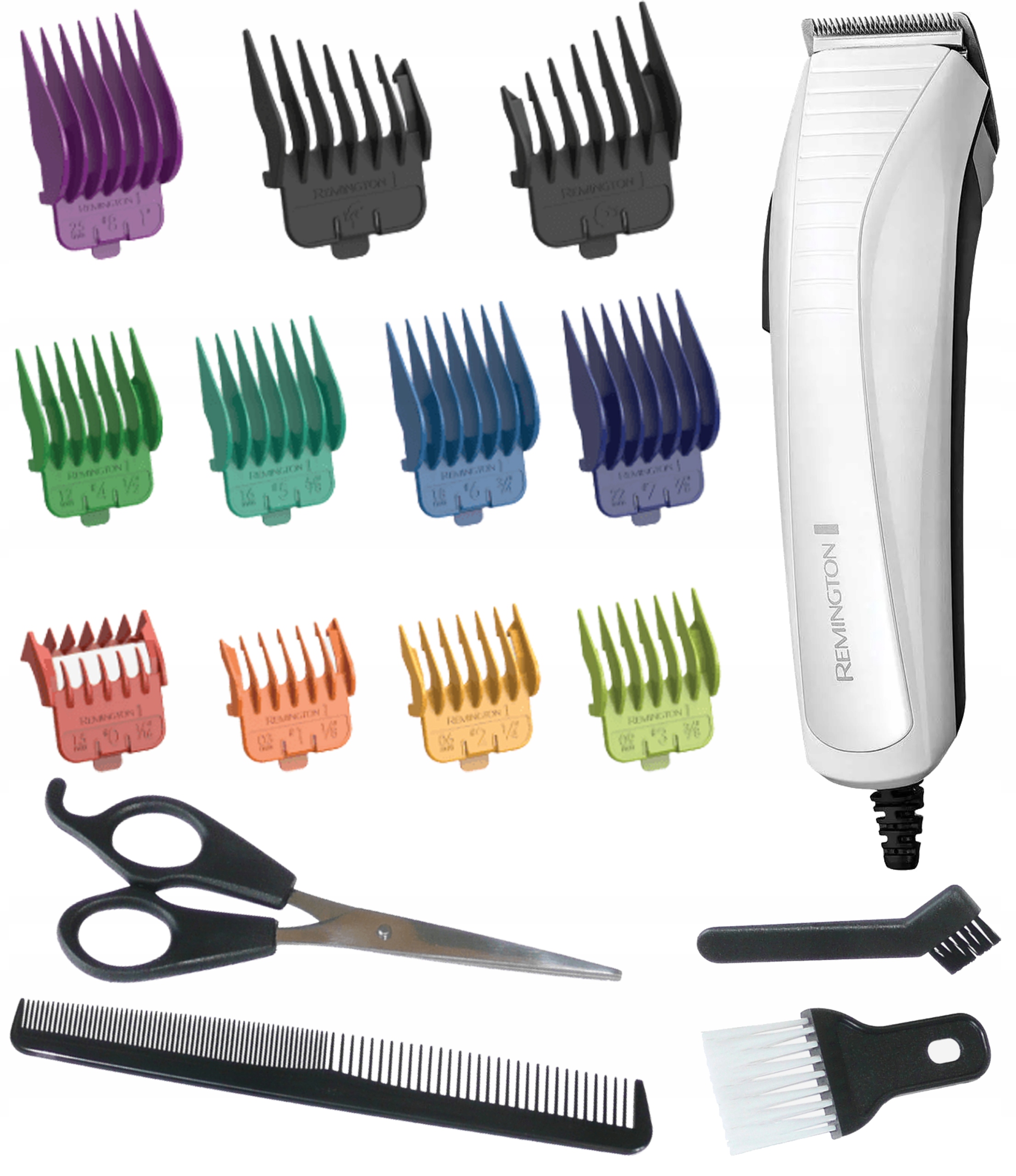 Remington Maszynka Do Włosów Colourcut HC5035 Zestaw 16 Elementów