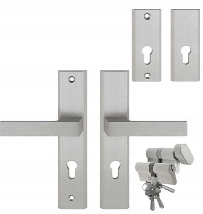 Drzwi zewnętrzne wejściowe 68mm PGI04 Orzech 90P Kod producenta PGI04