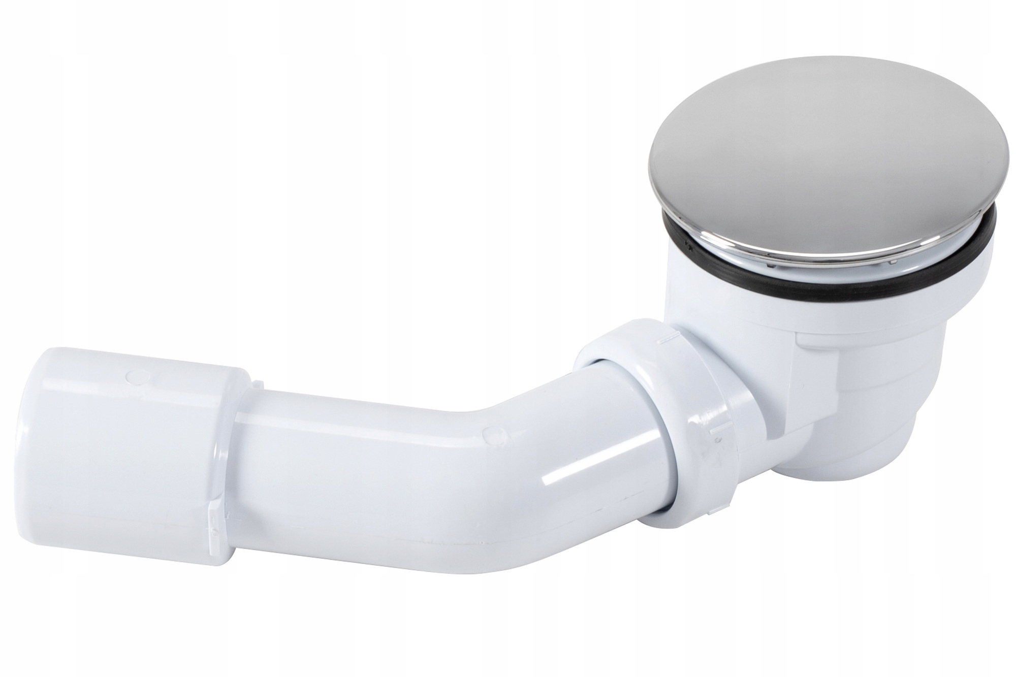 Syfon brodzikowy REA chrom