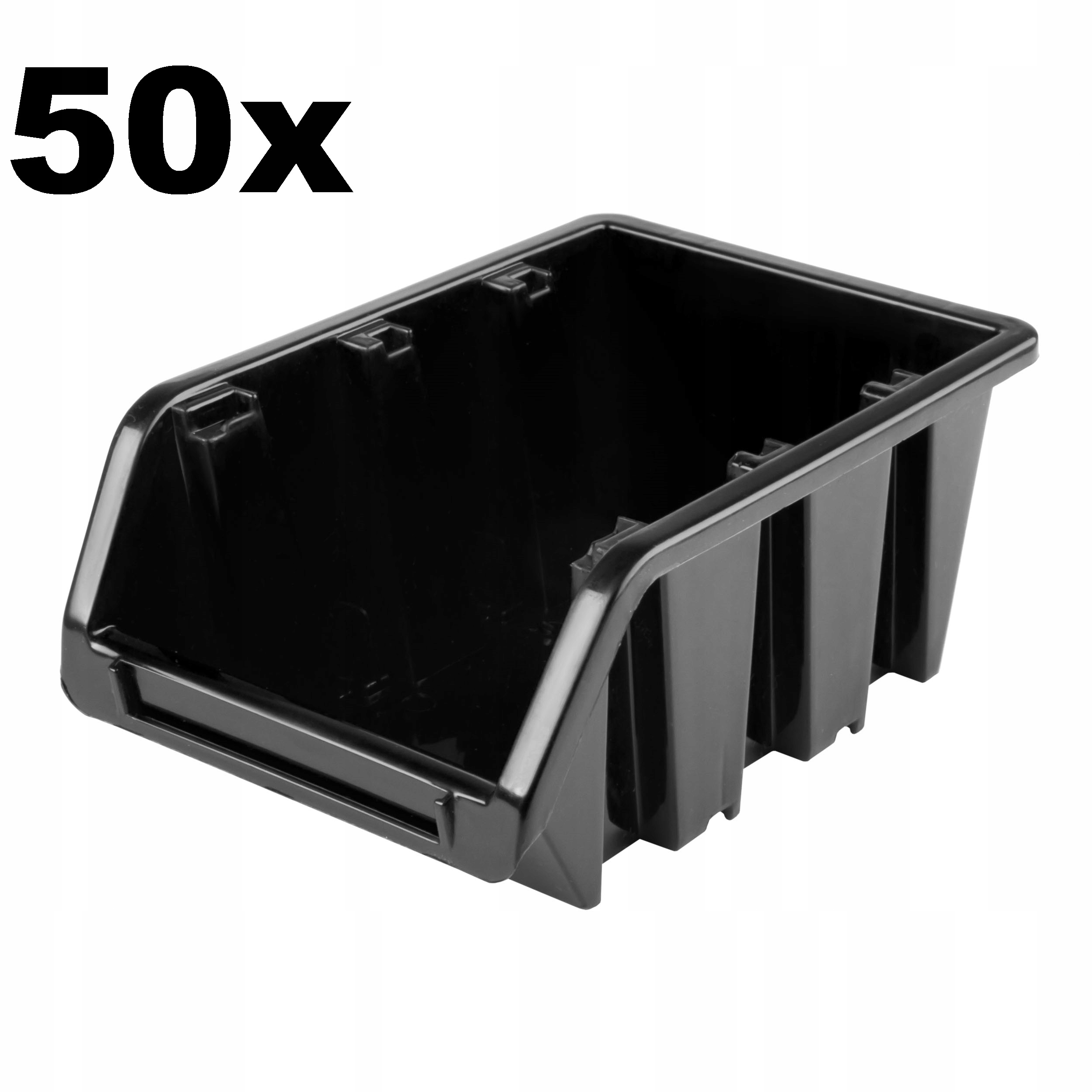 50 x NP8 Skladovací Kontejner Organizér Box Bl