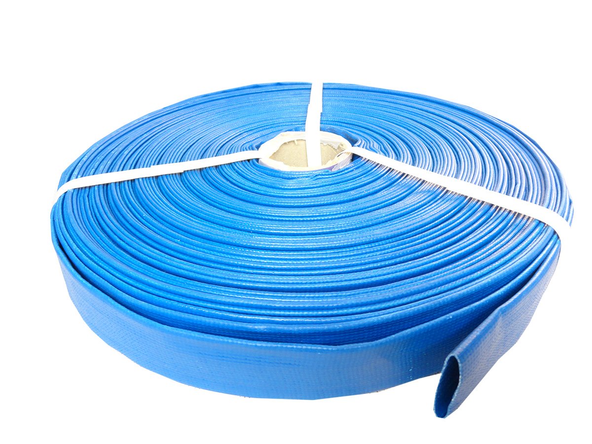 Wąż Gumowy Do Wody Pcv Pompa Strażacki 1'' 100M