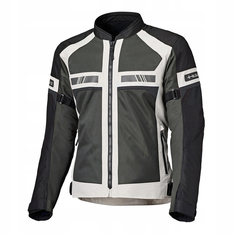 Textilná motocyklová bunda Held Tropic 4 Grey/black šedá čierna Darčeky