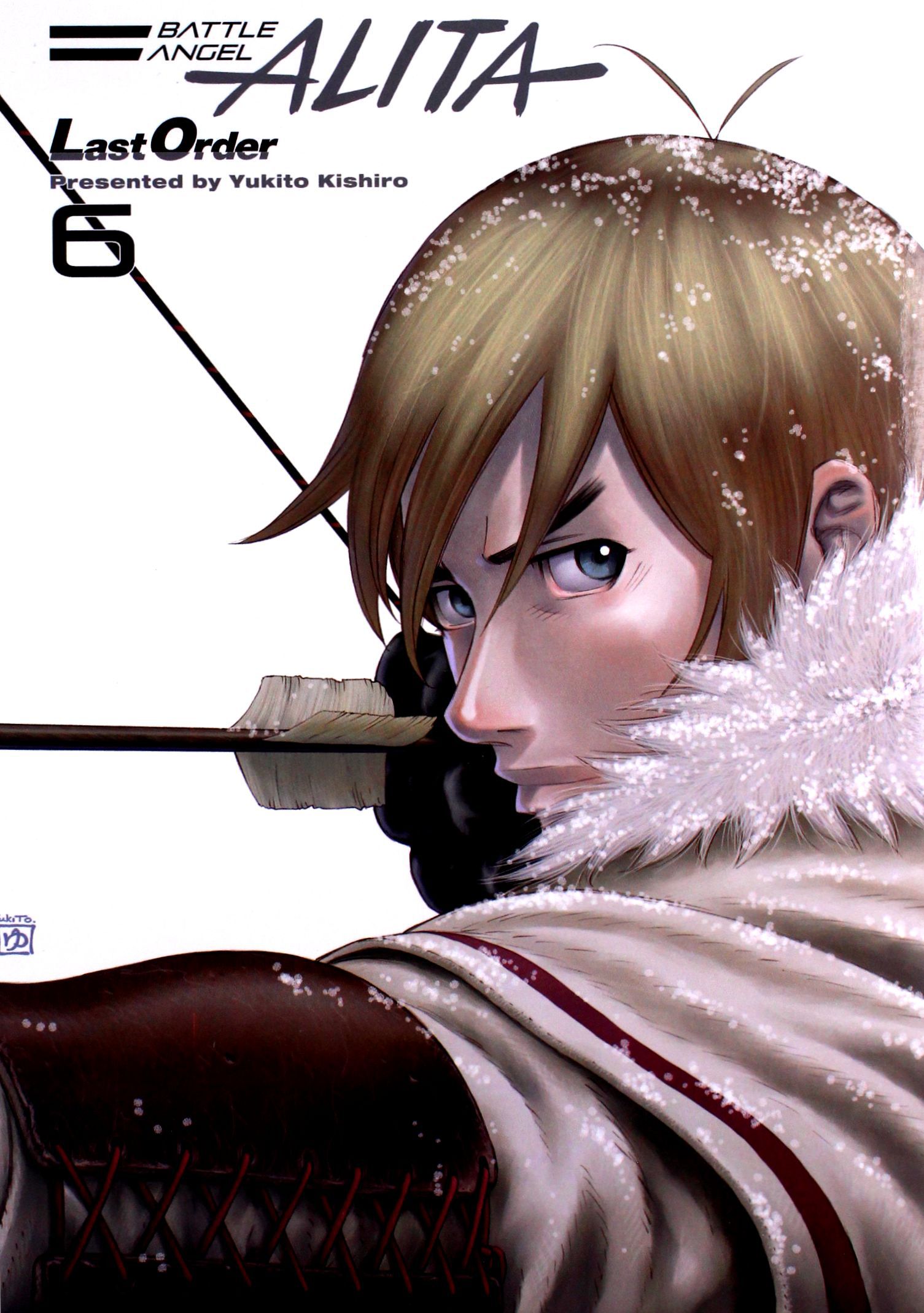 

Battle Angel Alita Last Order (Tom 6) Yukito K