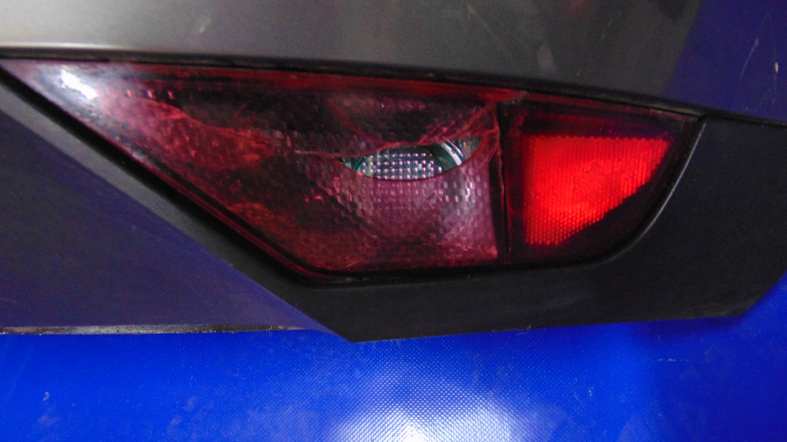 bumper rear part rear PDC LS7U SEAT ALTEA 04-15 ROK