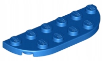 

Lego 18980 Niebieska 2x6 płytka zaokr. Nowy 1szt