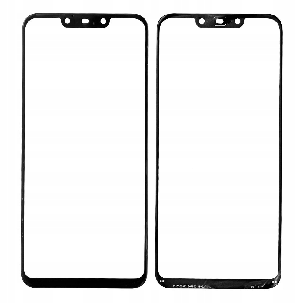 Szybka SZYBA z klejem OCA Huawei MATE 20 LITE Pasuje do marki Huawei