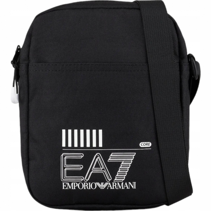 Emporio Armani EA7 pánská taška kabelka přes rameno Černá Bílá Novinka