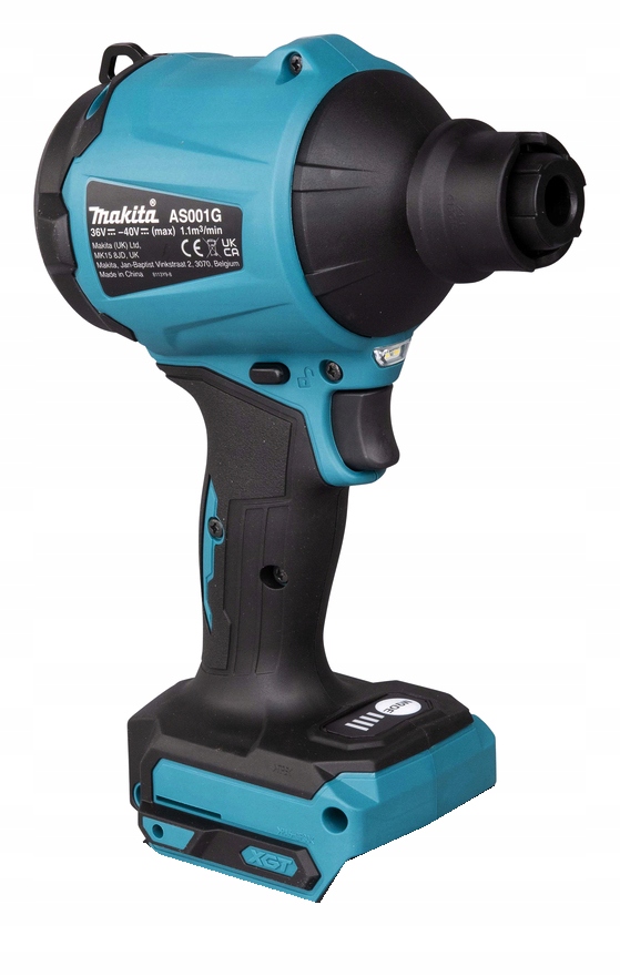 DMUCHAWA AKUMULATOROWA PRZENOŚNA POMPKA DO MATERACY MOCNA XGT 40V Zasilanie akumulatorowe