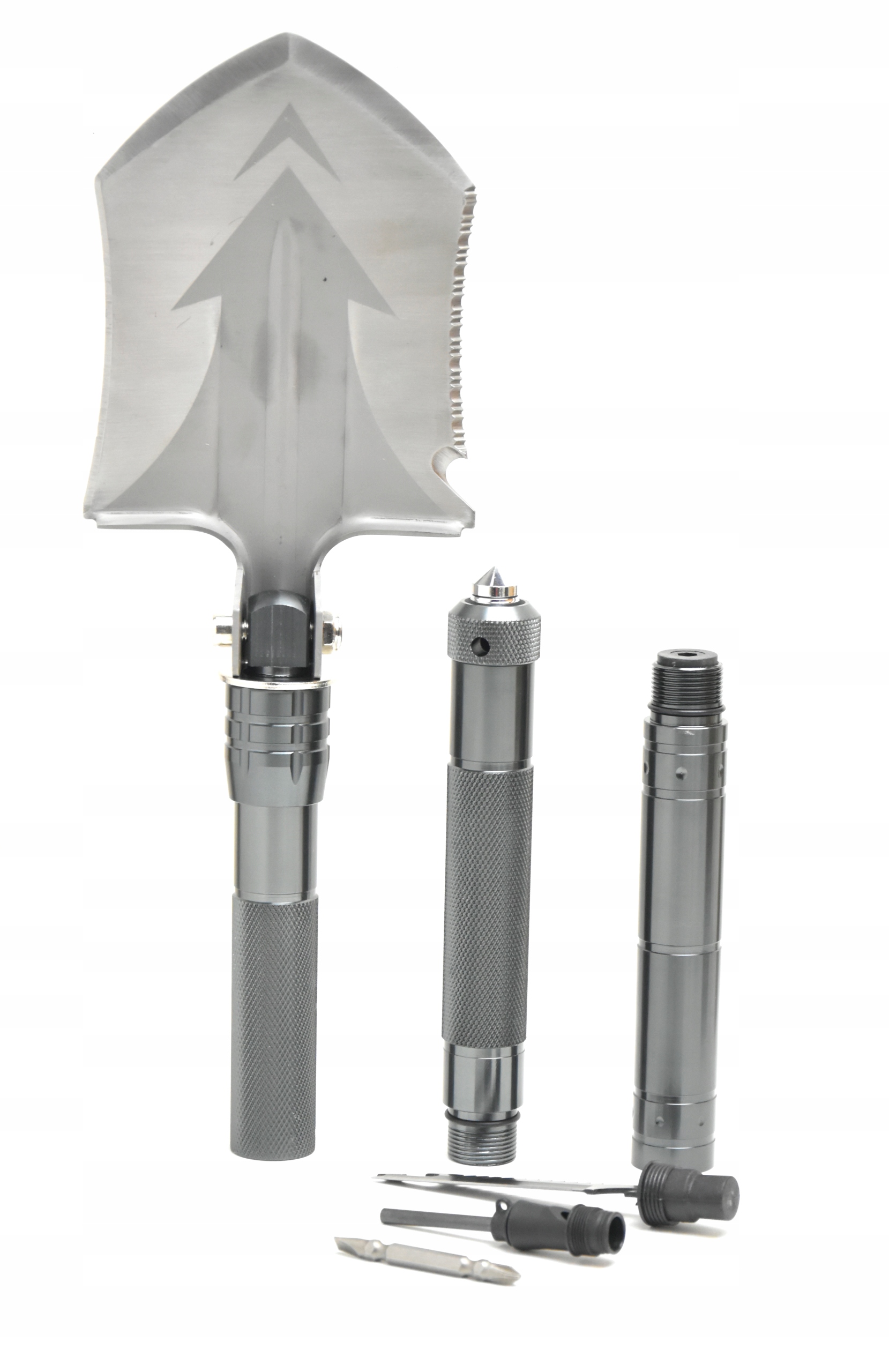 Saperka Multitool Skládací Ochrana Armáda Survival