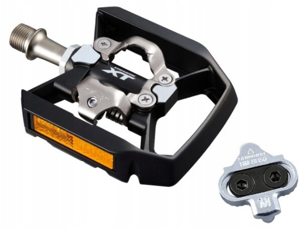 pedały platformowe Spd Shimano Xt PD-T8000 bloki