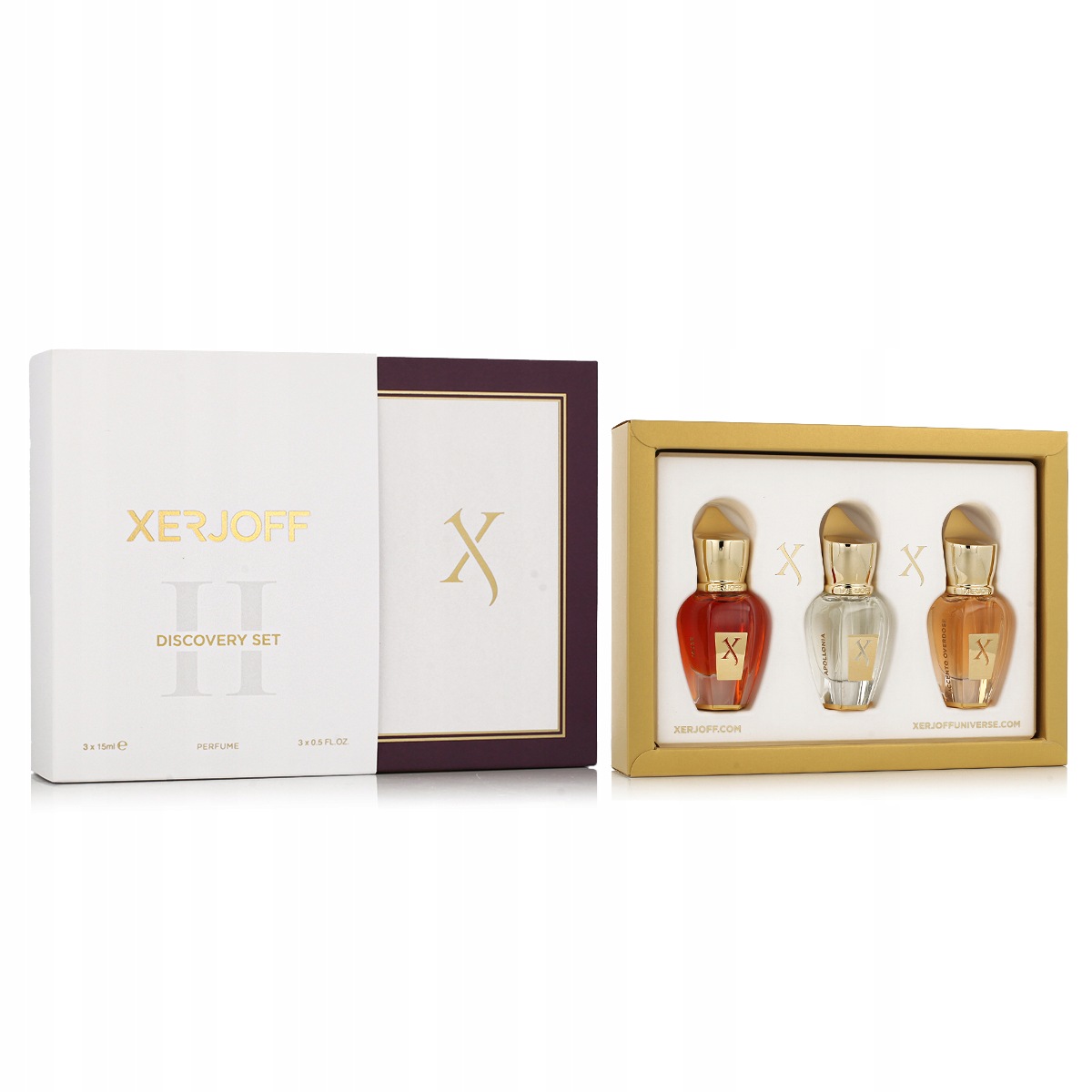 Xerjoff Discovery Set II Parfum 15 ml Edp 2 x 15 ml Unisex