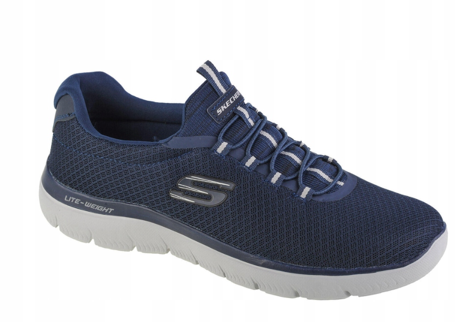 Skechers Pánské Sportovní Boty Modré Summits 42 J6A