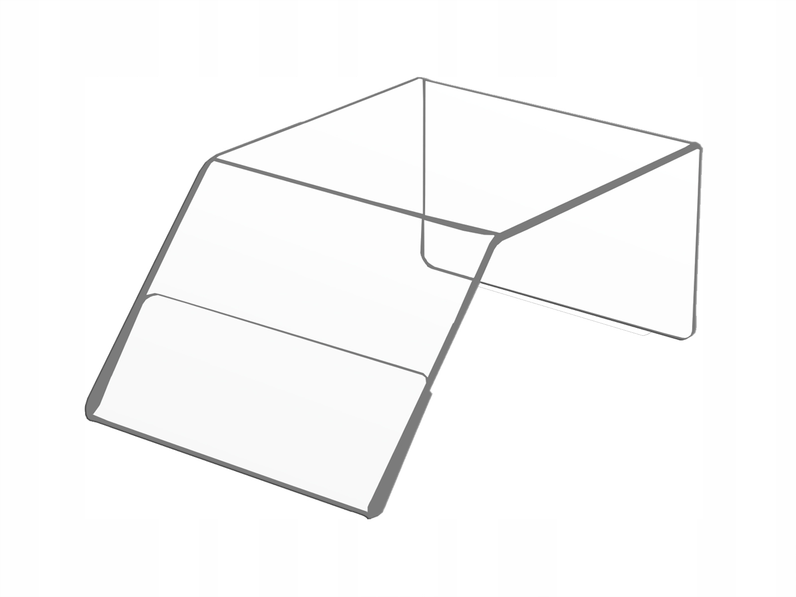 

Stojak Ekspozytor Plexi Na Biżuterię, Kamień 10cm