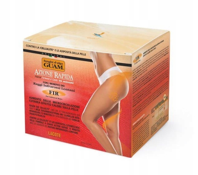 Guam Fir Azione Rapida 500 g intensywny koncentrat wyszczuplający