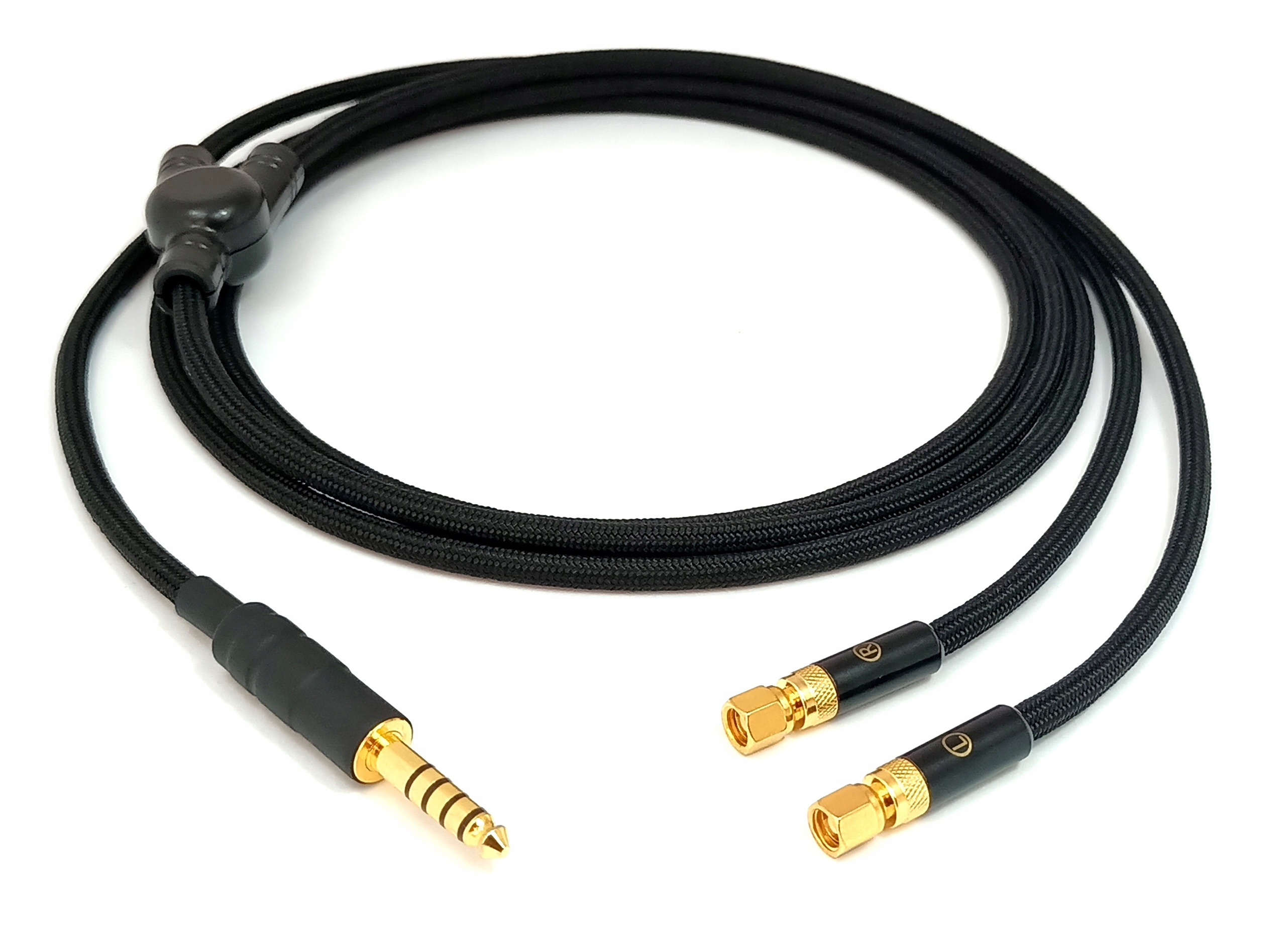 Ručne vyrobený vyvážený kábel pre Hifiman s konektormi Sma, varianty
