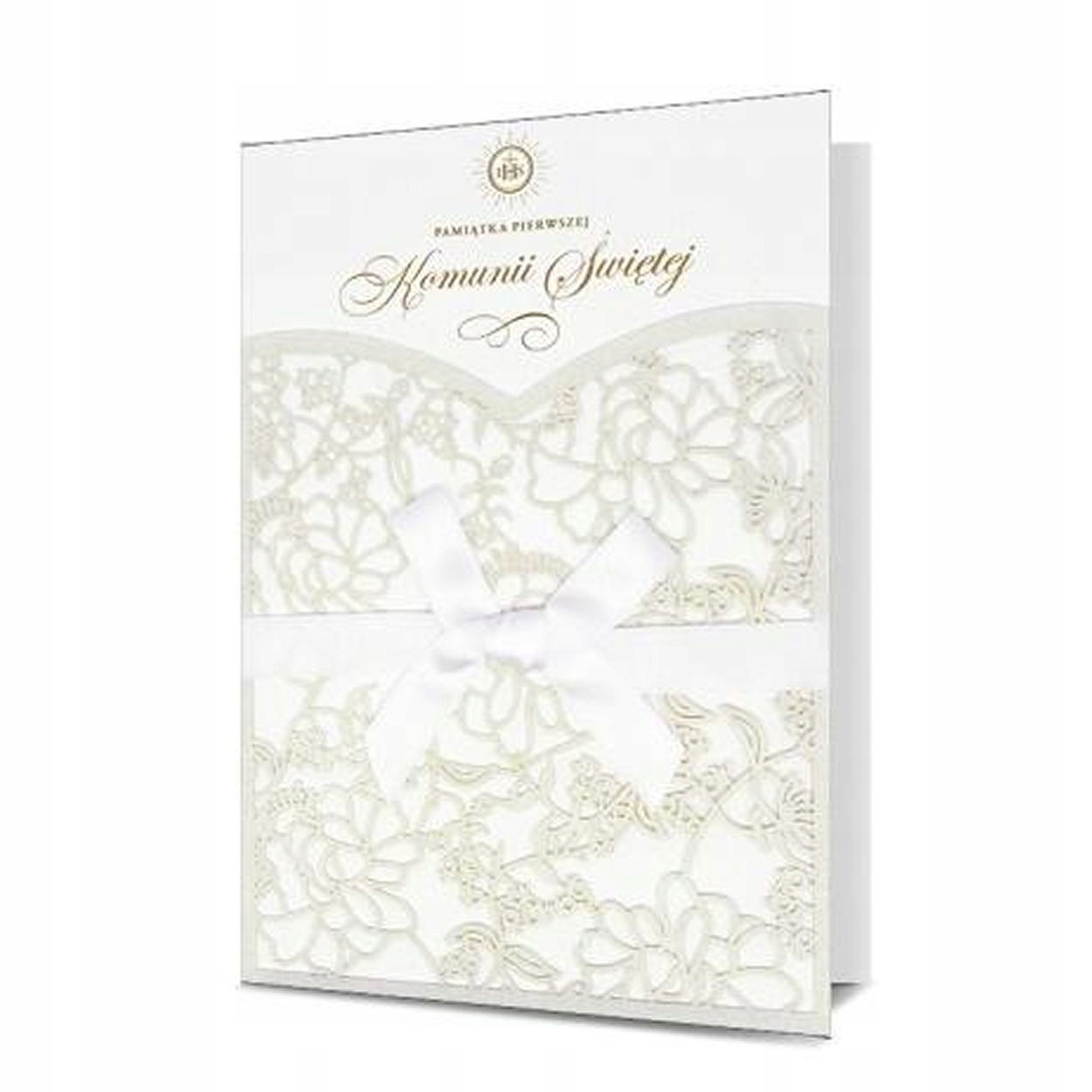 

na Komunię pamiątka Kartka życzenia