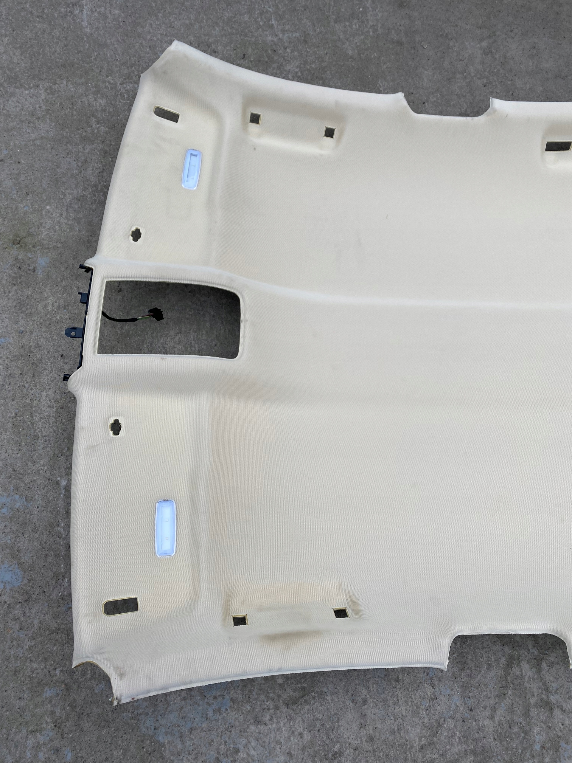 AUDI Q3 8U 11-14r CIELO INTERNO SUFIT BANAN