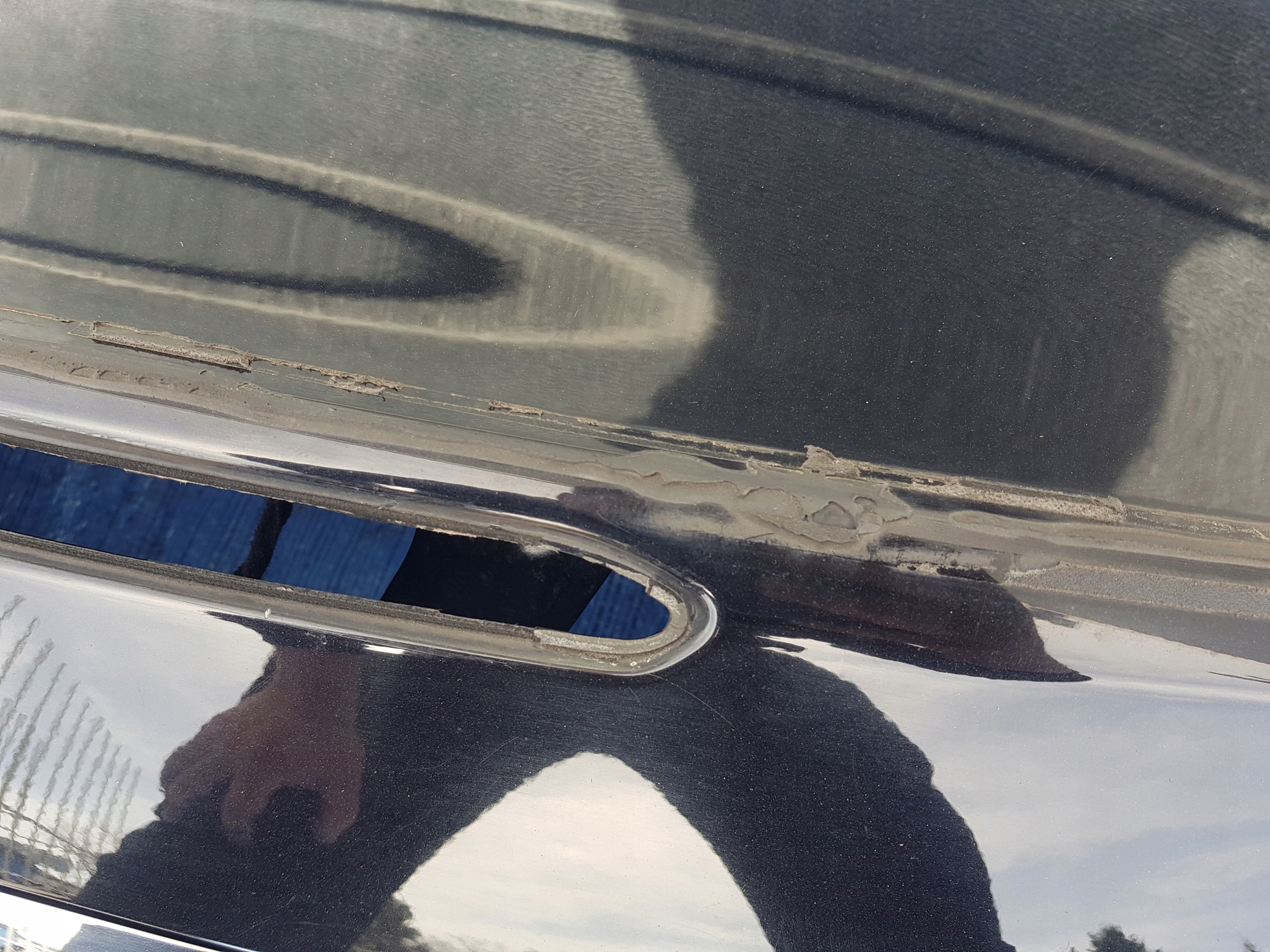 trunk door boot MERCEDES C207 W207 C197 197 COUPE
