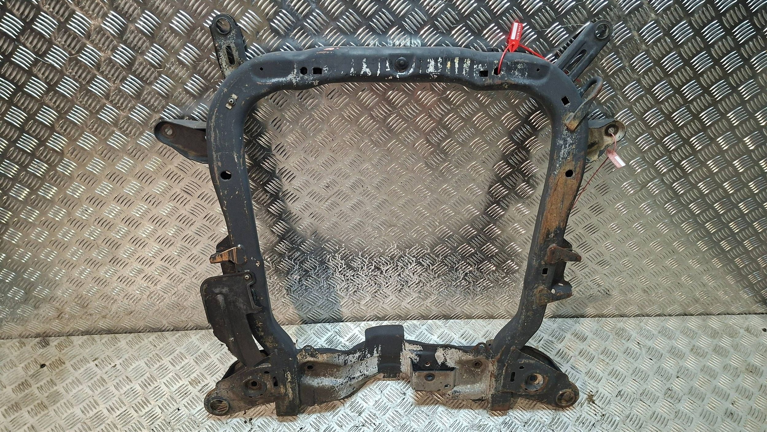 axle beam front OPEL CORSA C petrol