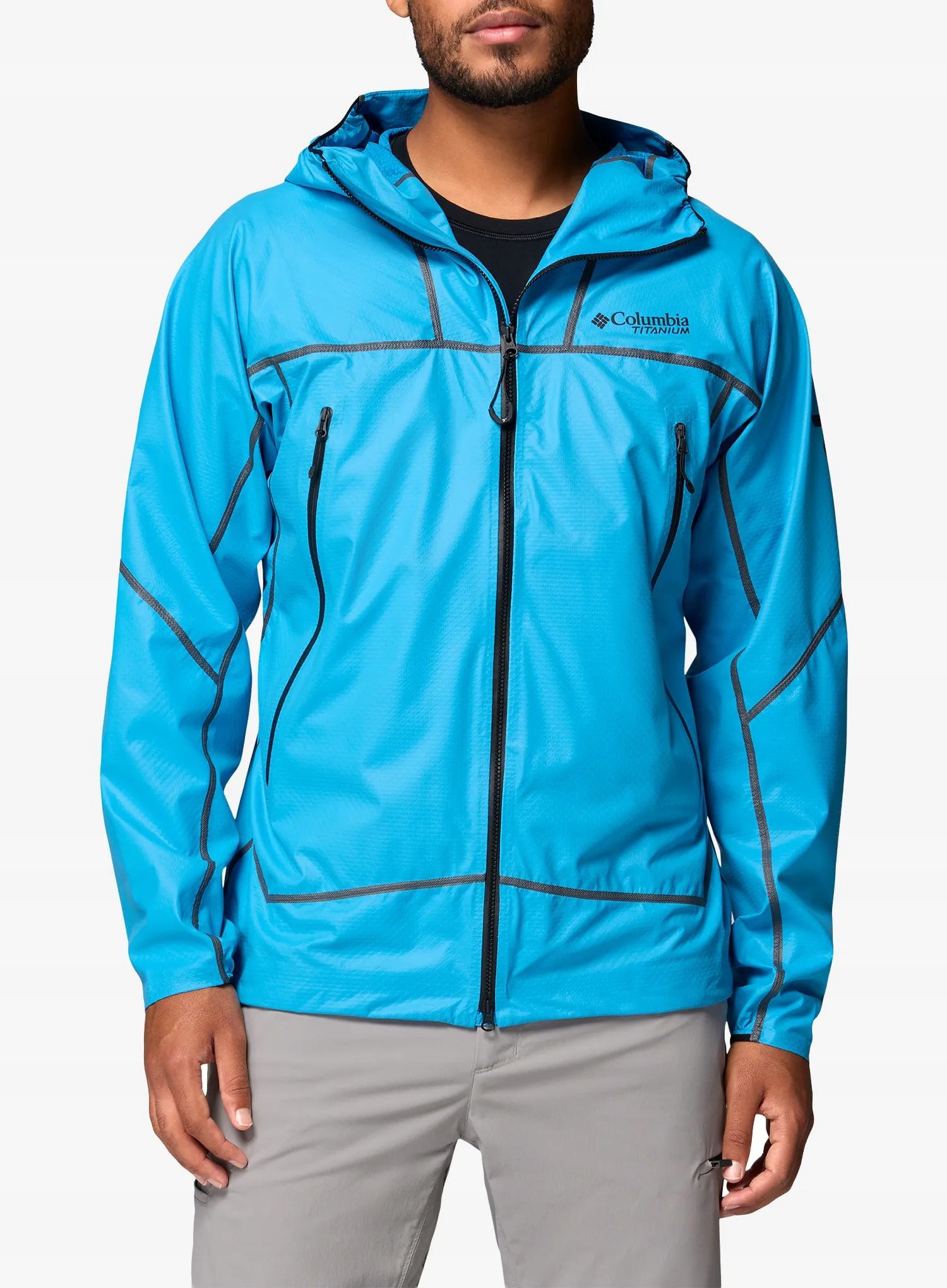 Pláštěnka Columbia Cassiar Pro Odx Shell compass blue S