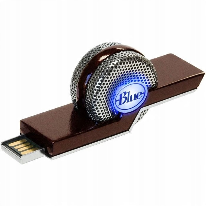

Blue - Tiki Mikrofon Usb z Redukcją Szumów