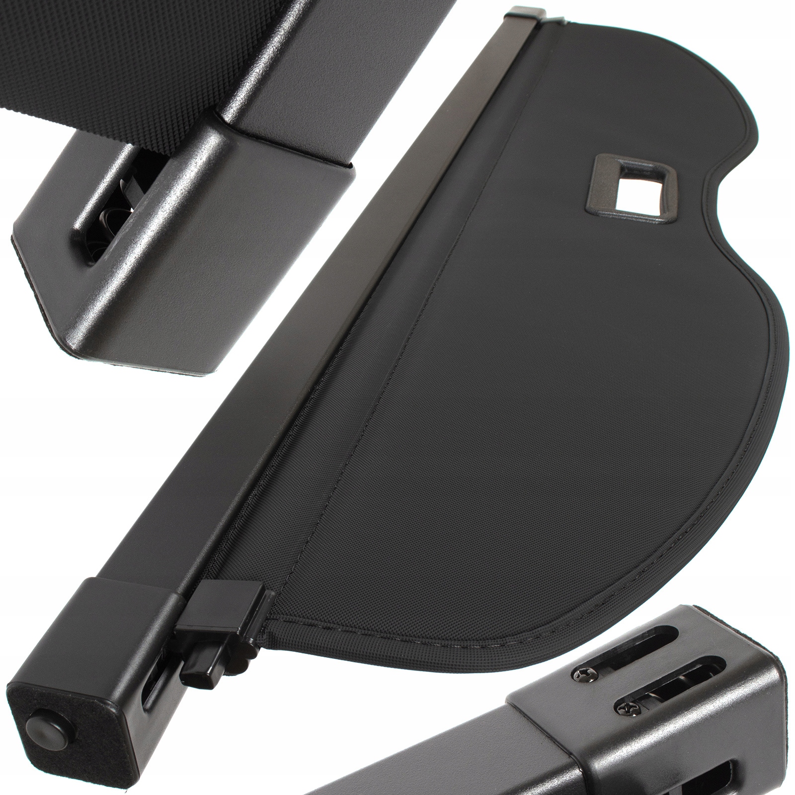 Roleta zavazadlového prostoru černá pro Renault Kadjar 2015-2022 Nová Kvalita