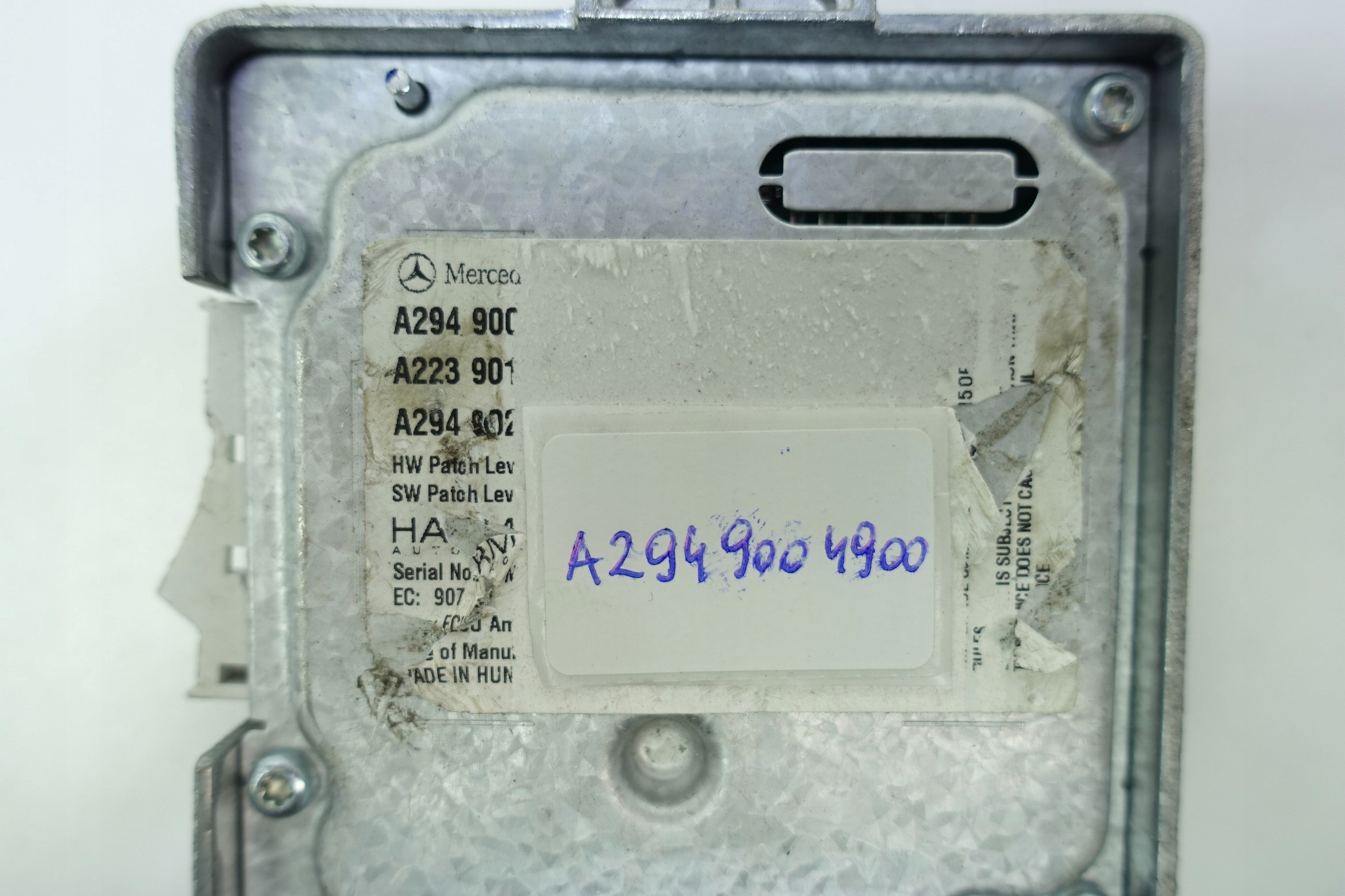 amplifier HARMAN MERCEDES W223 W447 A2949004900