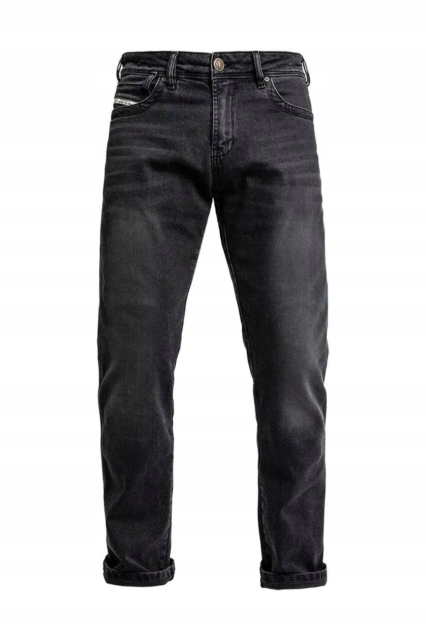 Džínsové nohavice John Doe Taylor Mono Riding Pants Black 32/32
