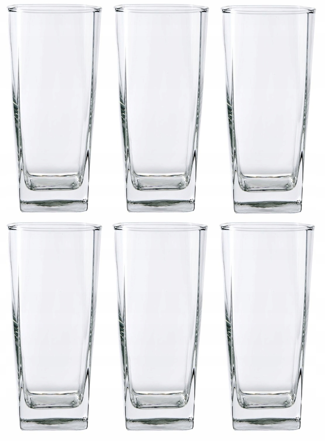 

Kpl. 6 szklanek wysokich Sterling 330ml Luminarc