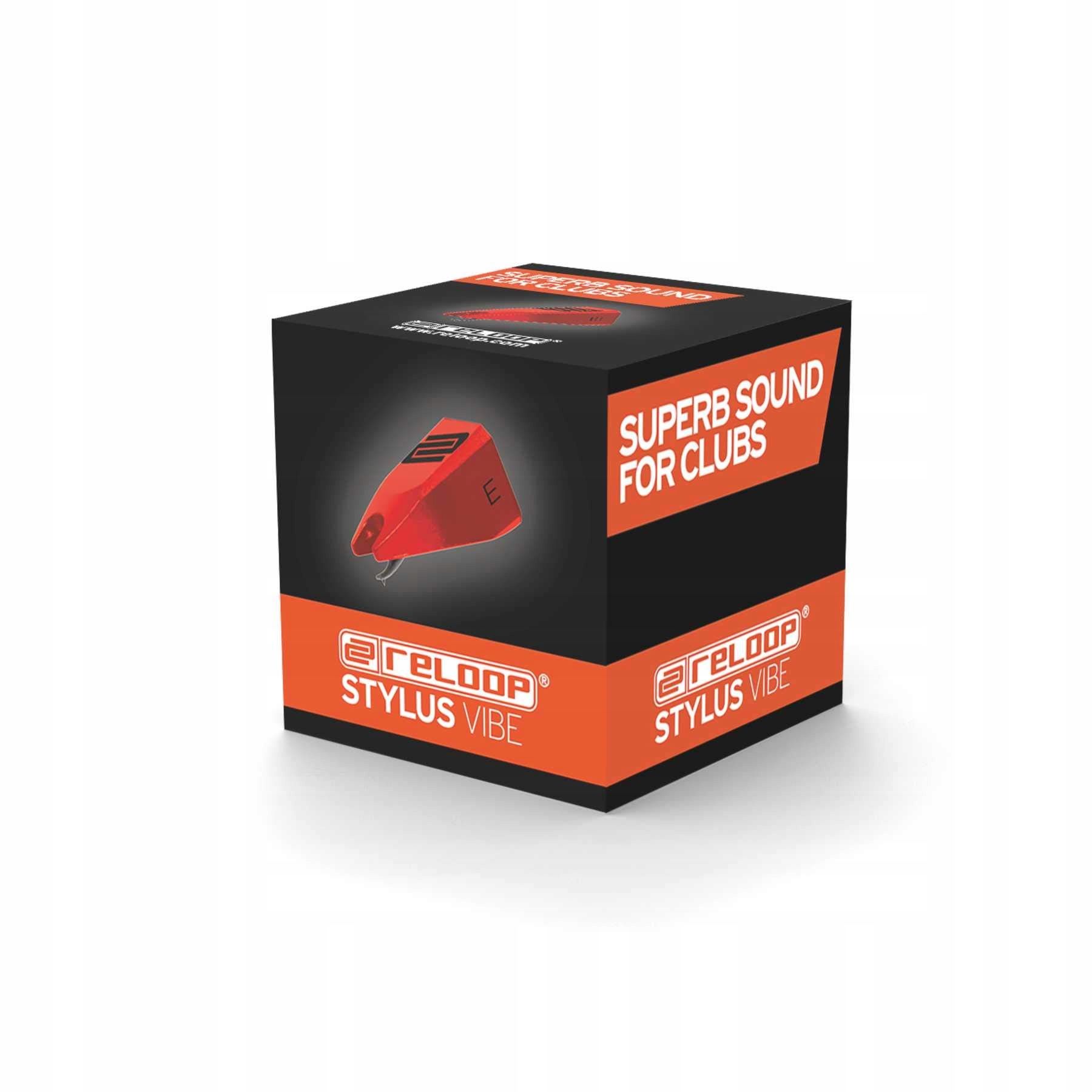 Igła gramofonowa Ortofon Reloop Stylus Vibe Pasmo przenoszenia 20-22 Hz