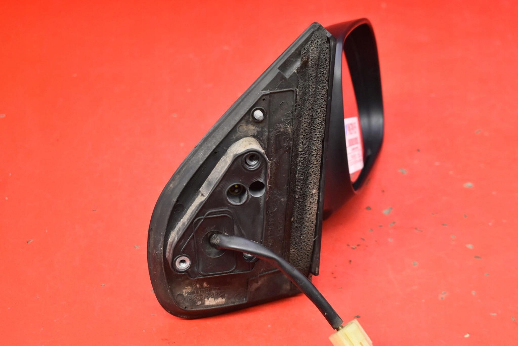 mirror right black, EU SUZUKI IGNIS 2 II 03-08 3 PIN
