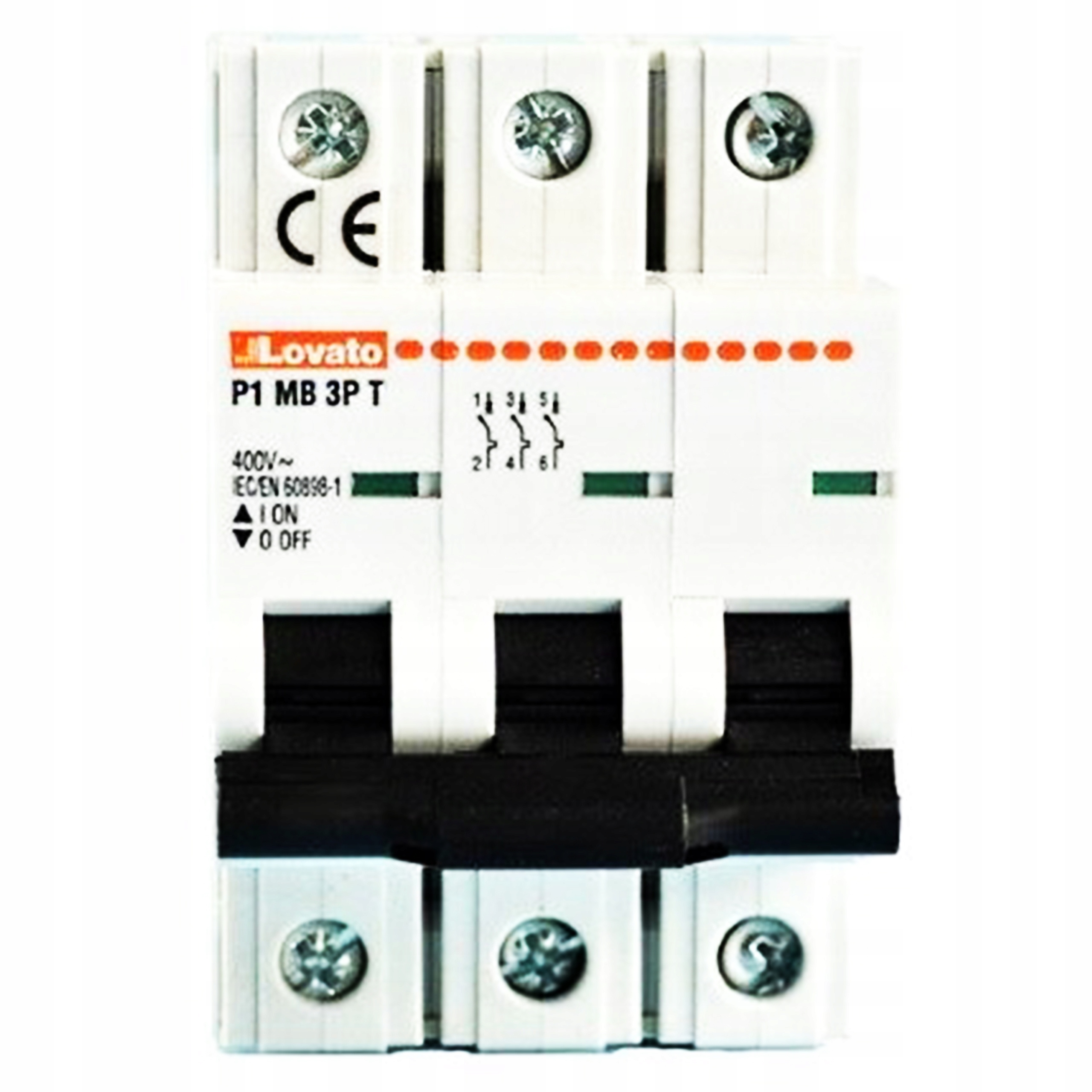 Modulární omezovač výkonu 3P 25A 10kA P1MB3PT25 Lovato