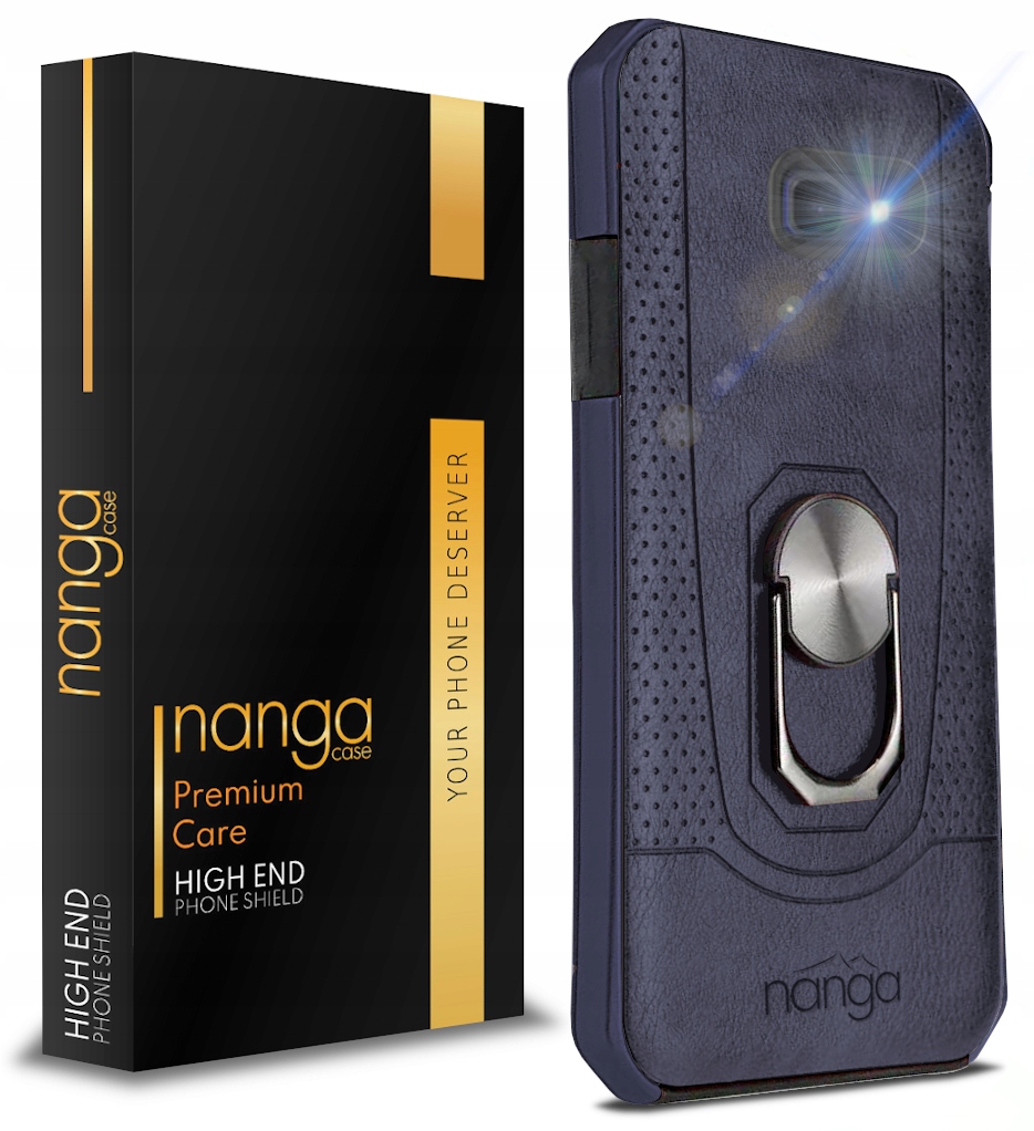 

Etui Ze Skóry Vintage Ring Do Galaxy J4 Plus Bl