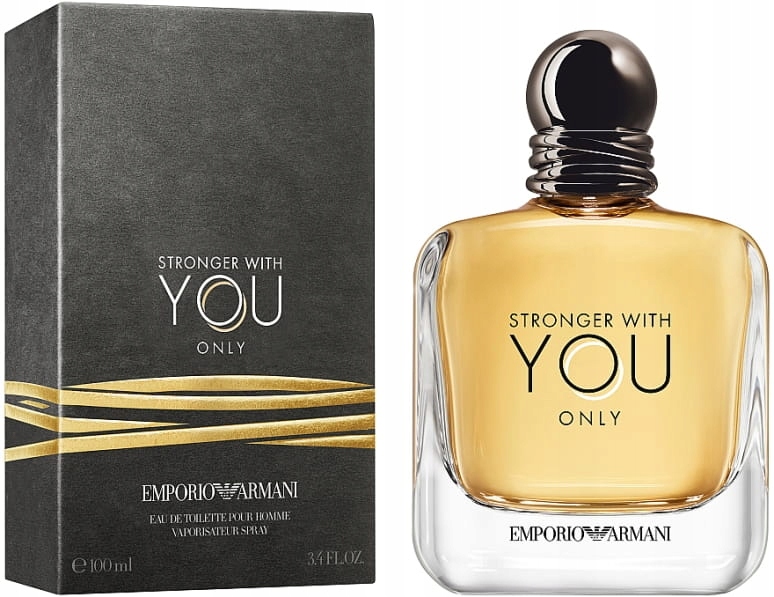 Armani Emporio Stronger With You Only 100 ml Edt pro muže