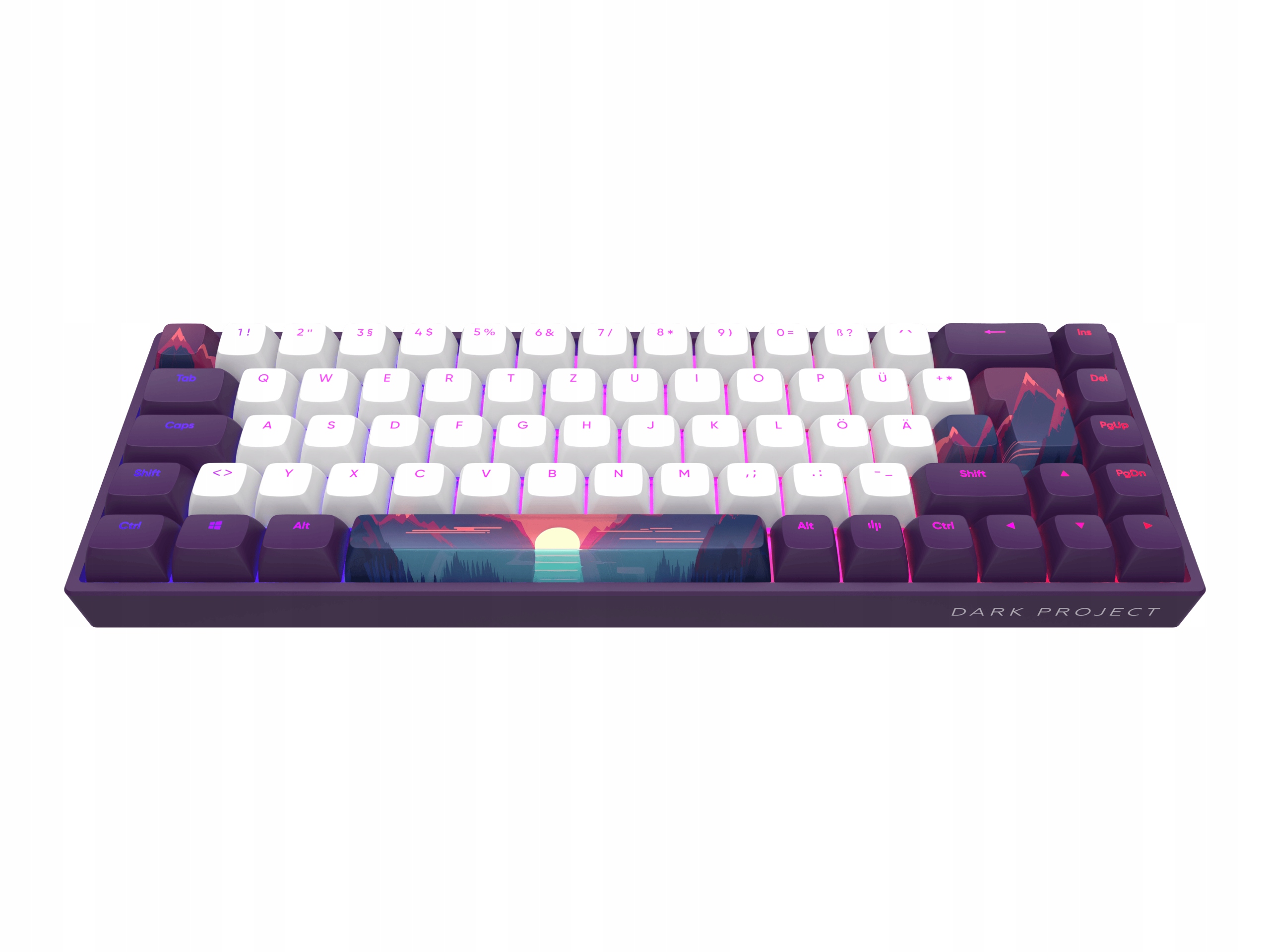 Klawiatura mechaniczna 68 Sunrise