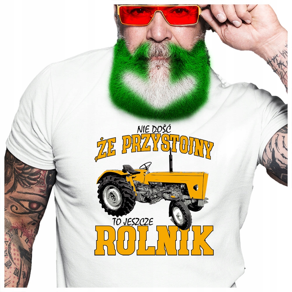 

Śmieszna Koszulka męska Dla Ursus c360 XXL