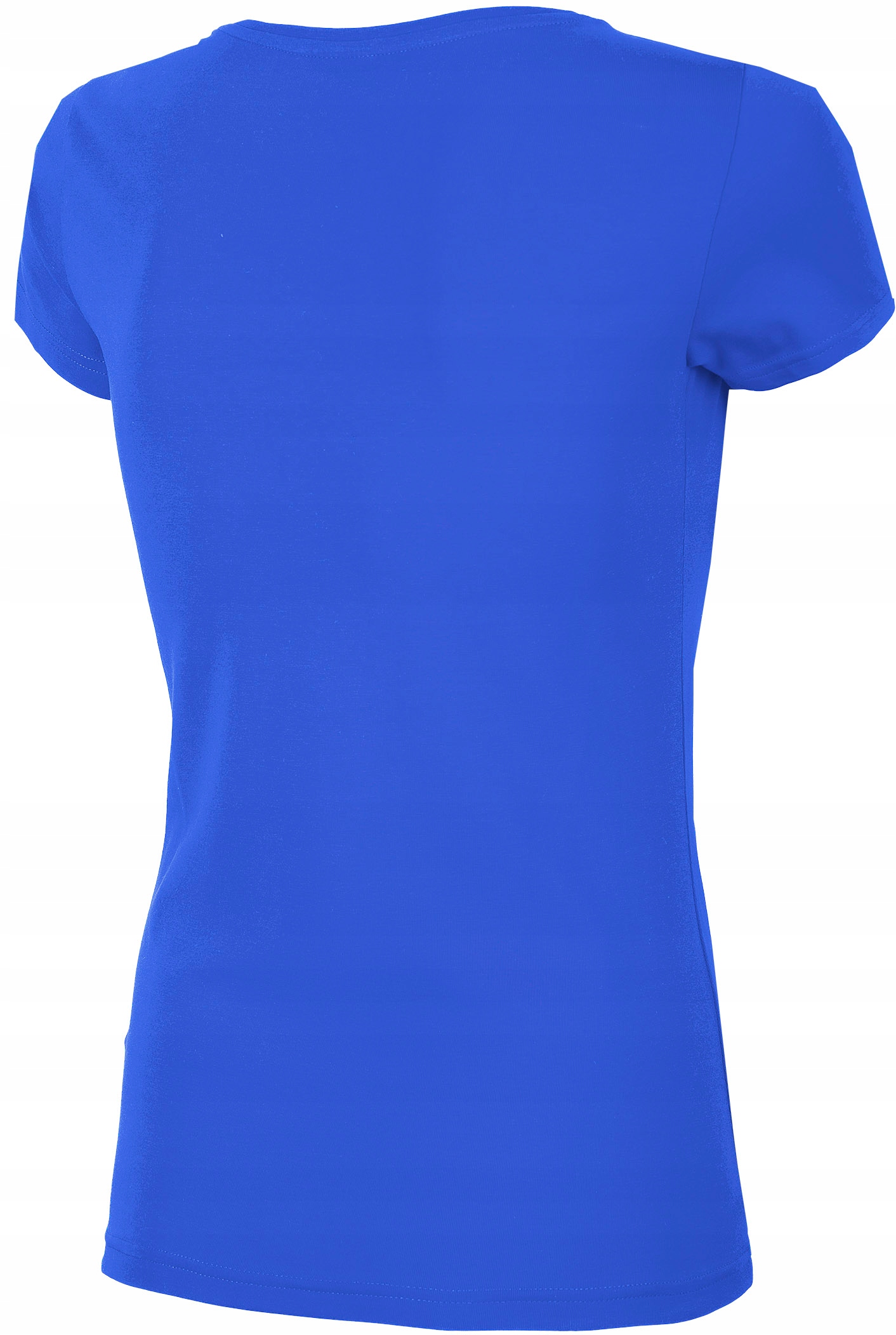 4F T-SHIRT DAMSKA KOSZULKA NIEBIESKA TSD001B r. L Model NOSH4-TSD001B 36s