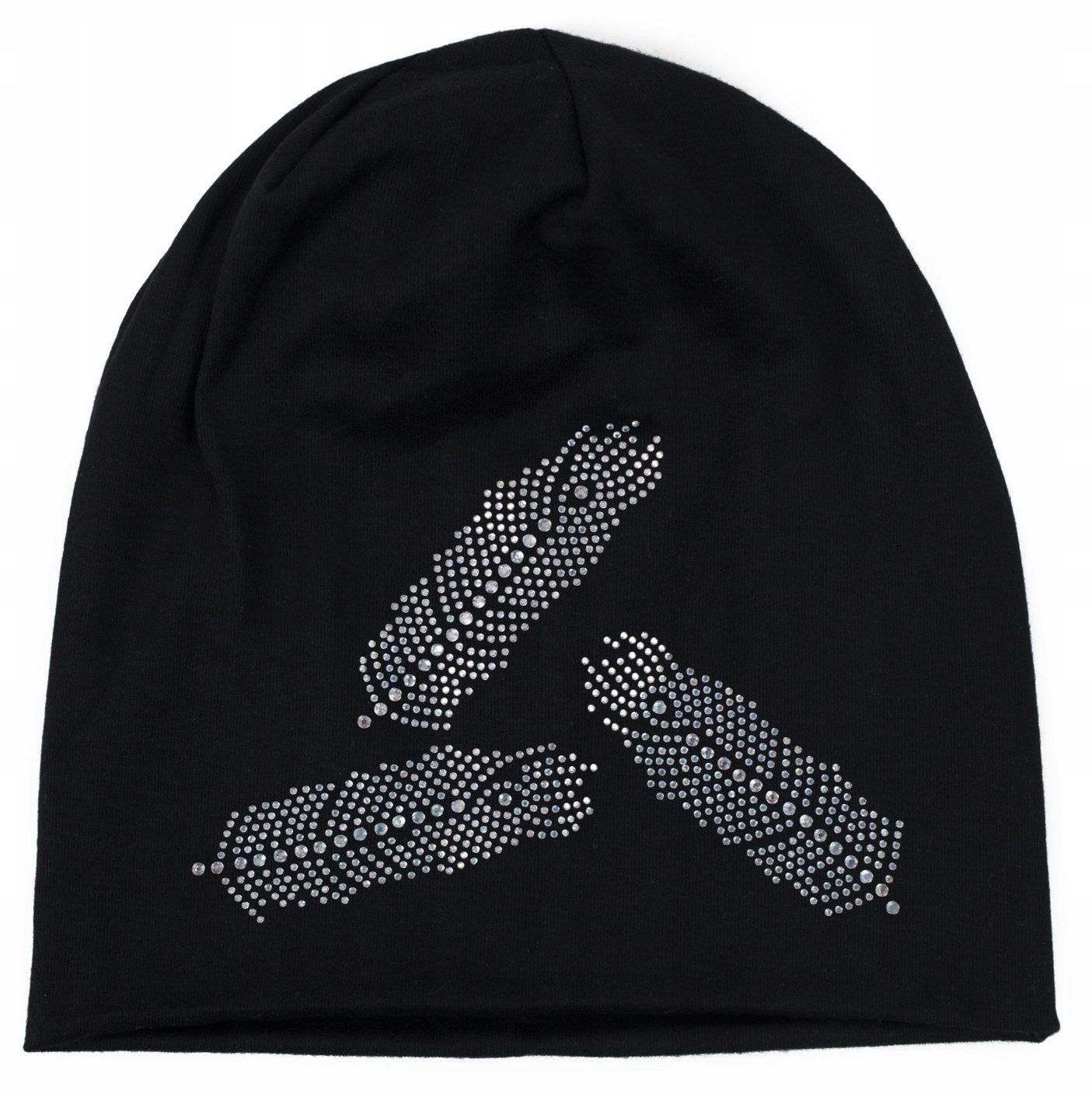 

Szaleo Czapka beanie Diamonds bawełniana cz21293-2