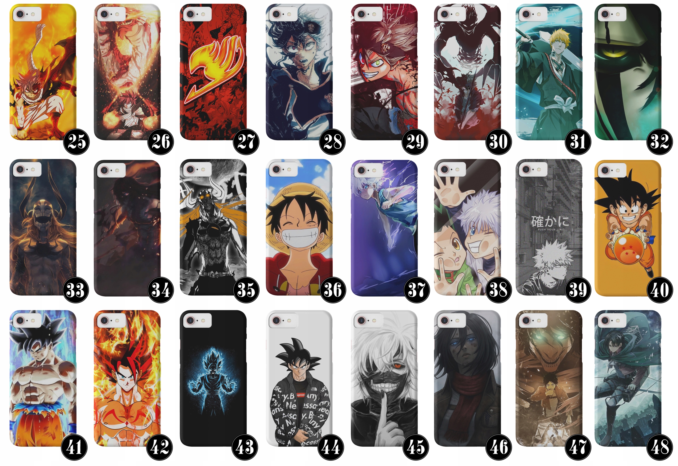 

Etui Redmi Note 9 Dragon Ball Tekst