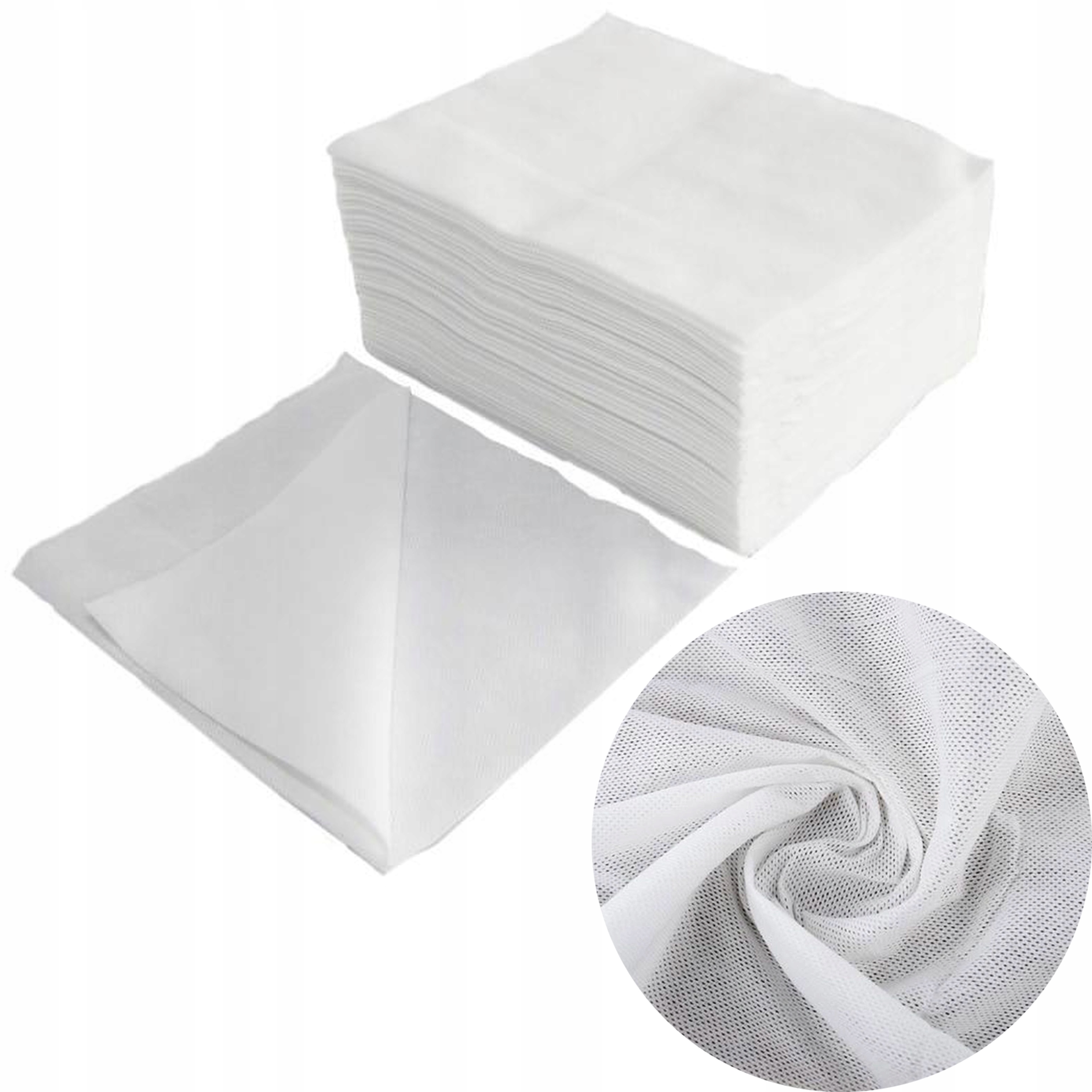 Chusty kosmetyczne Eko-Higiena 25x20 cm Długość (cm) 25