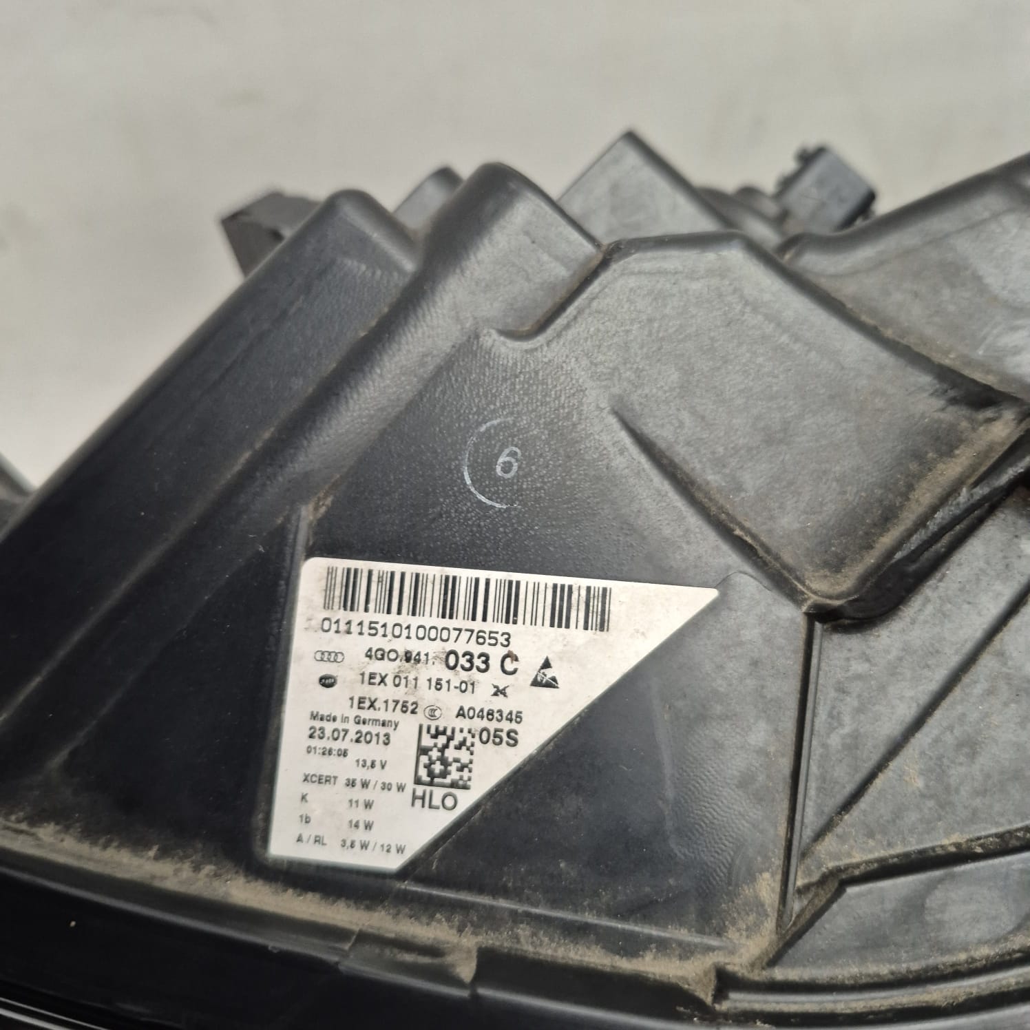 AUDI A6 4G C7 11- light left front front FULL LED MATRIX 4G0941033C