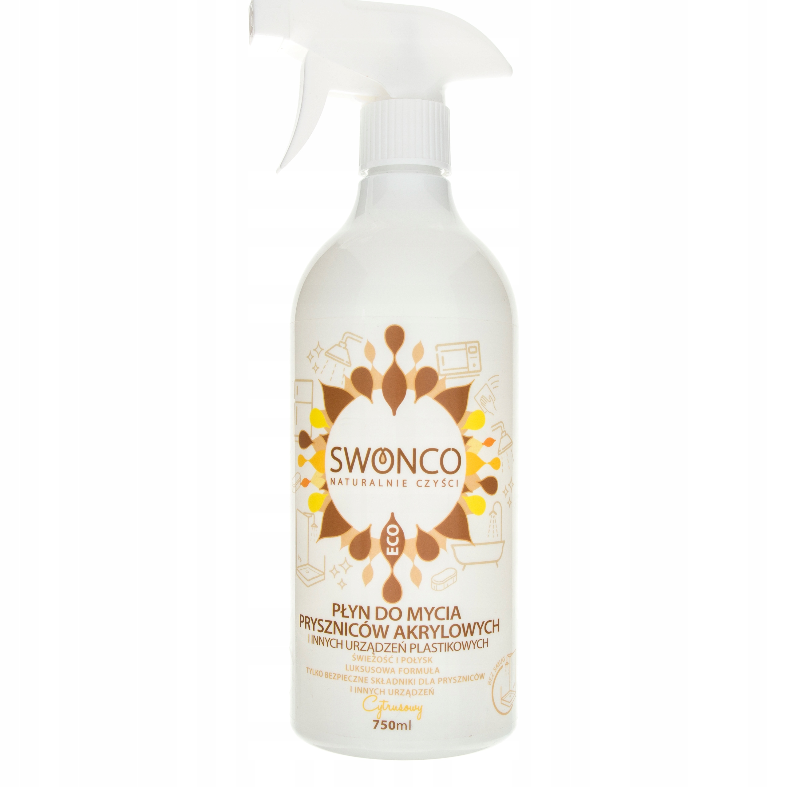 

Swonco Płyn Do Mycia Pryszniców Cytrusowy 750ML