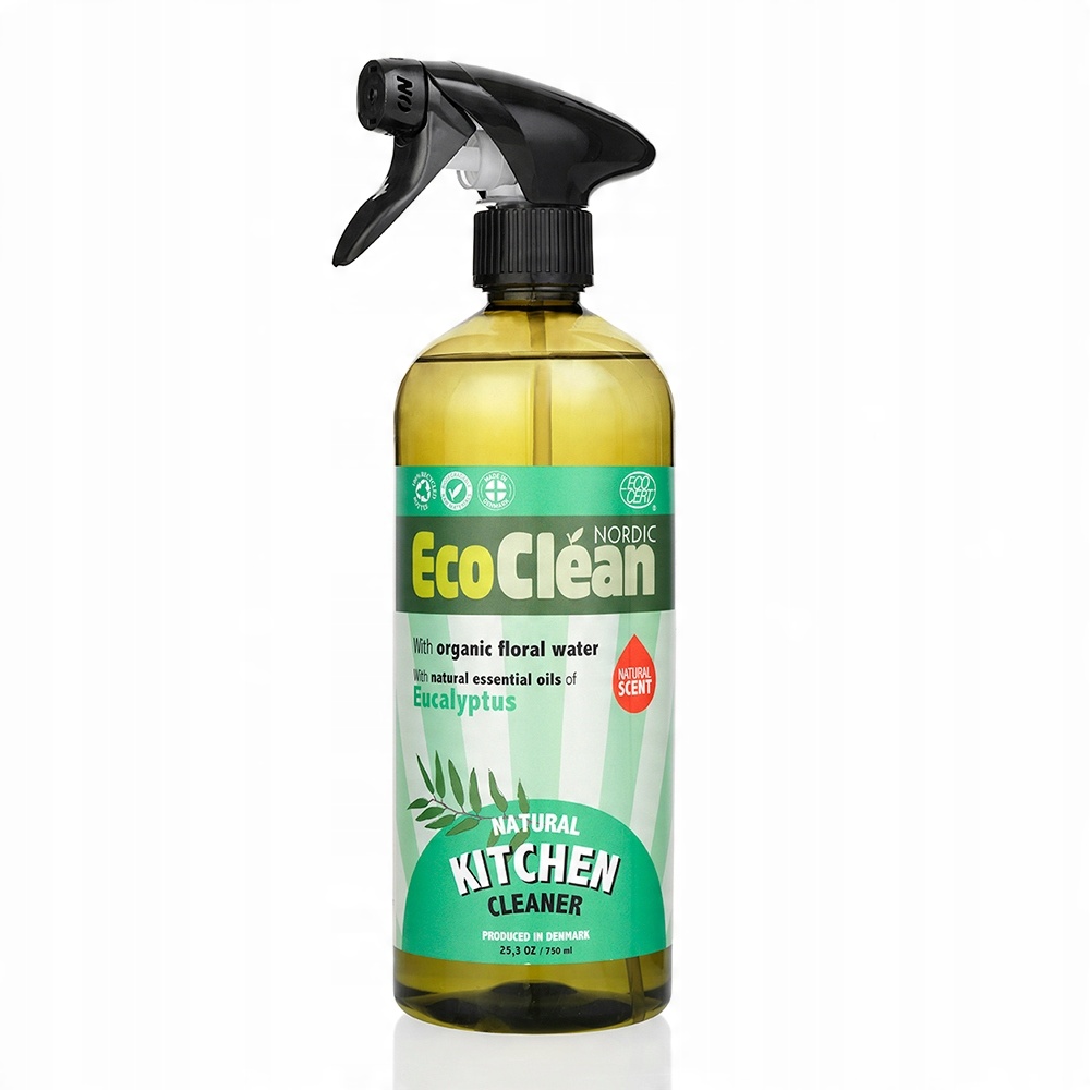 

EcoClean Naturalny płyn do kuchni,spray Eukaliptus