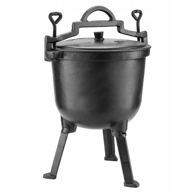 

Kociołek Żeliwny Myśliwski 10L KINGHoff KH-2233