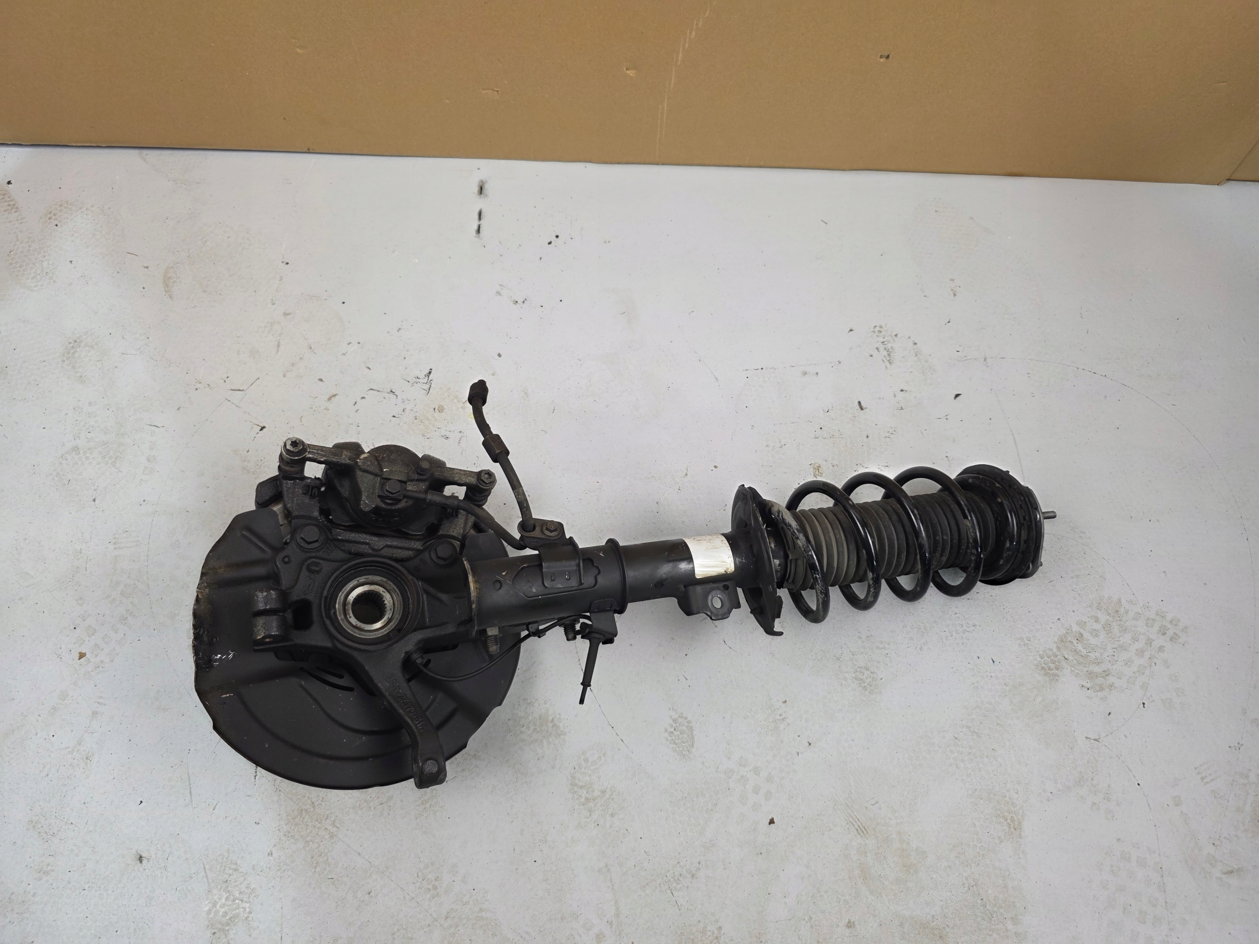 swing right front FORD PUMA II MK2 L1TC-3K170-B1A L1TC18045