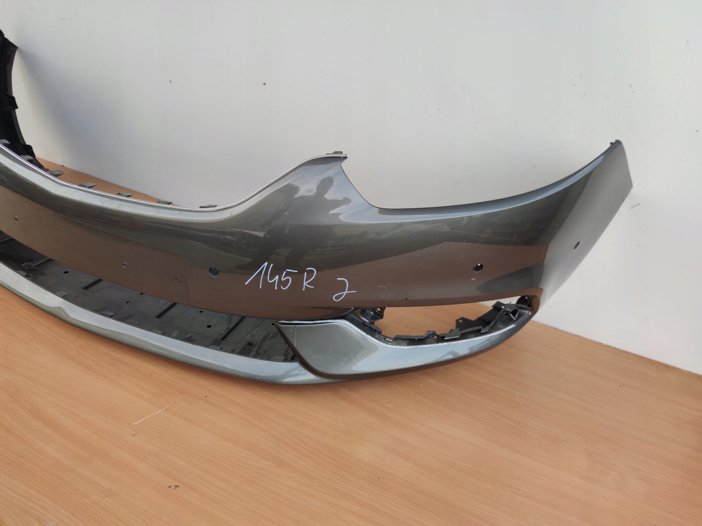 OPEL ZAFIRA C LIFT bumper front for 6 CZUJNIKOW
