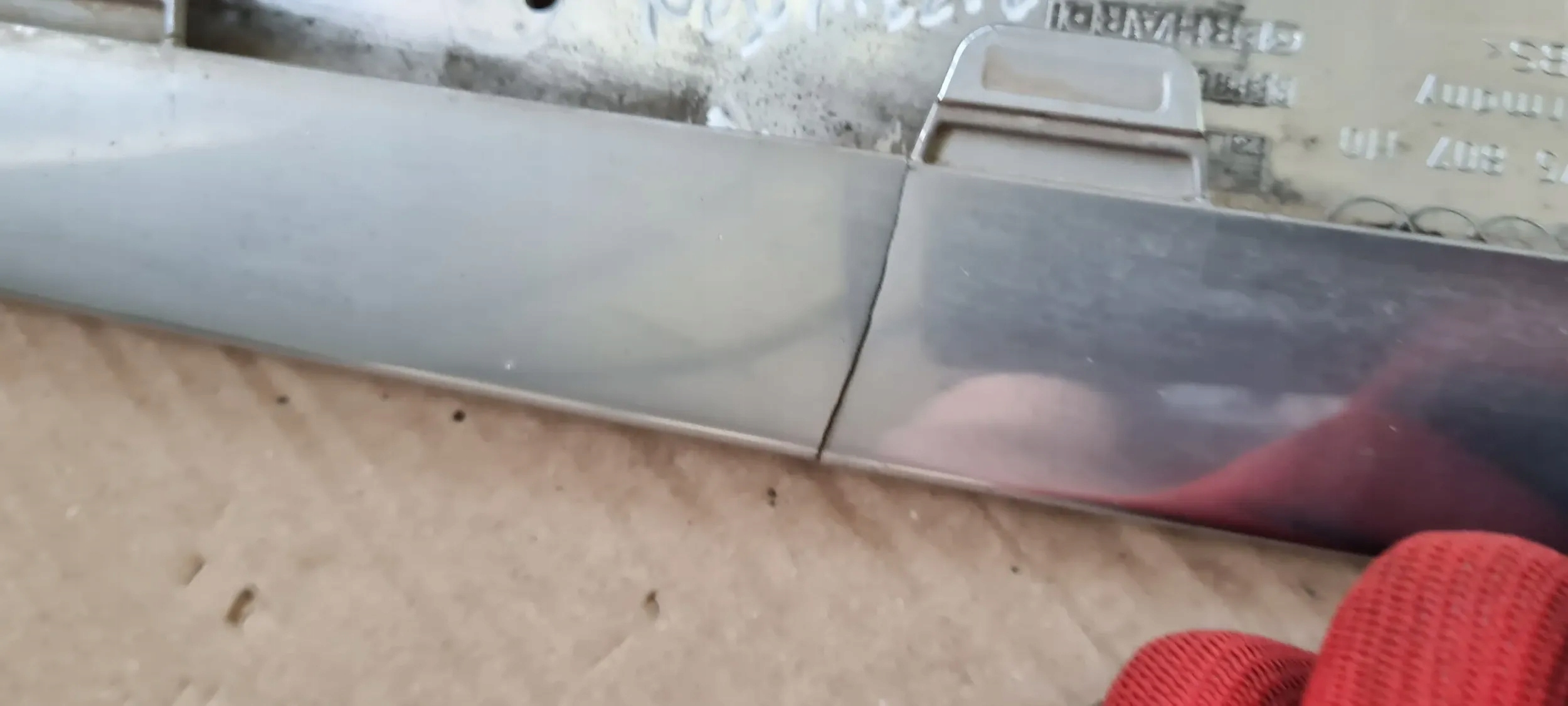 S3 8V BERLINA A3 MODANATURA PARAURTI ACCESSORI SLINE SPOILER CHROM