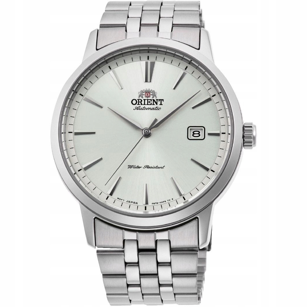 Pánské Hodinky Orient RA-AC0F02S10B stříbrné