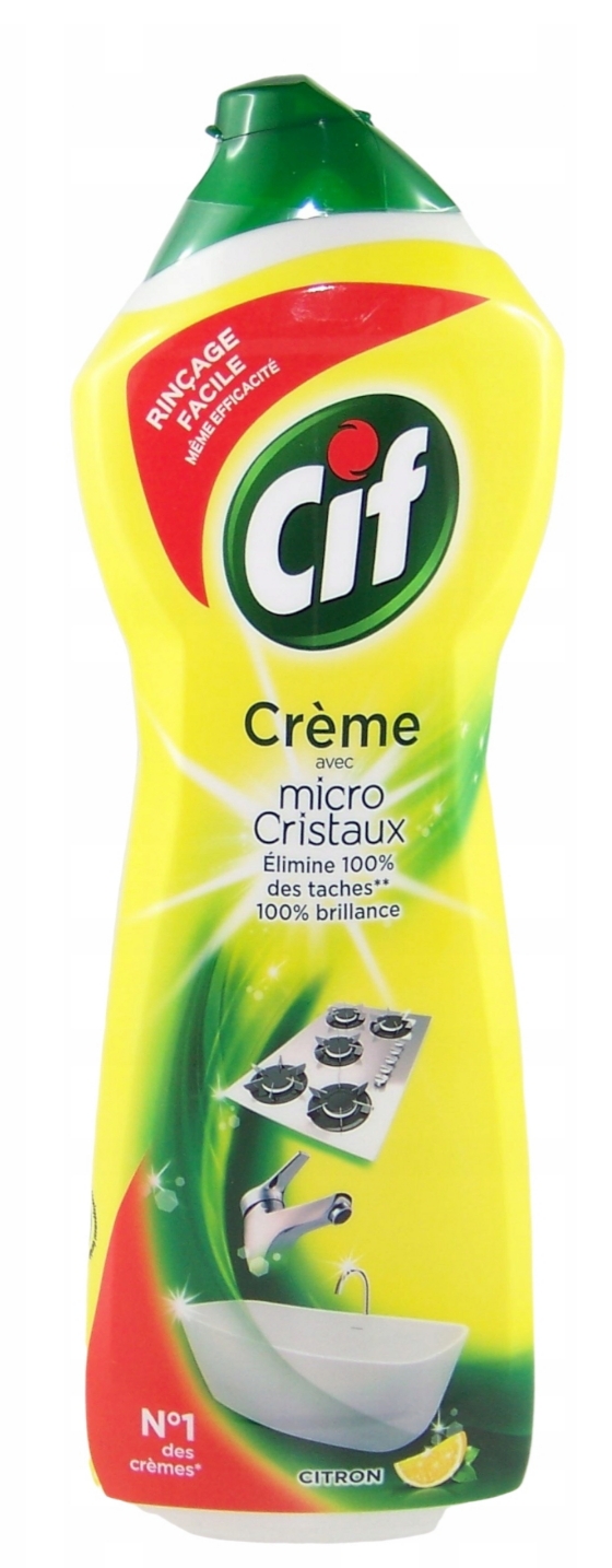 

Mleczko do czyszczenia Cif 250ML cytryna lemon