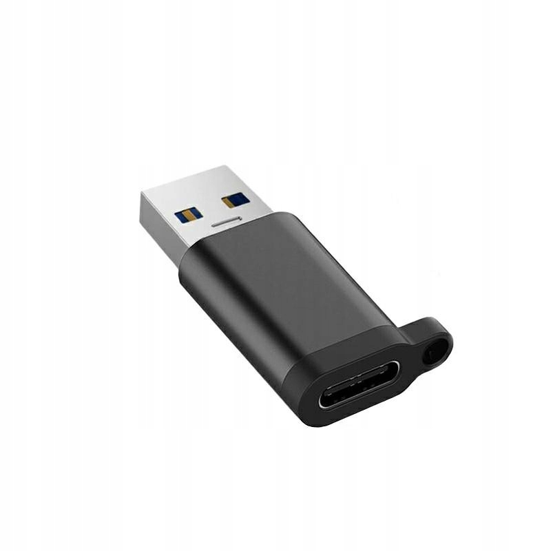 Adapter przejściówka z USB C Typ C na USB czarny 2 Sklep, Opinie
